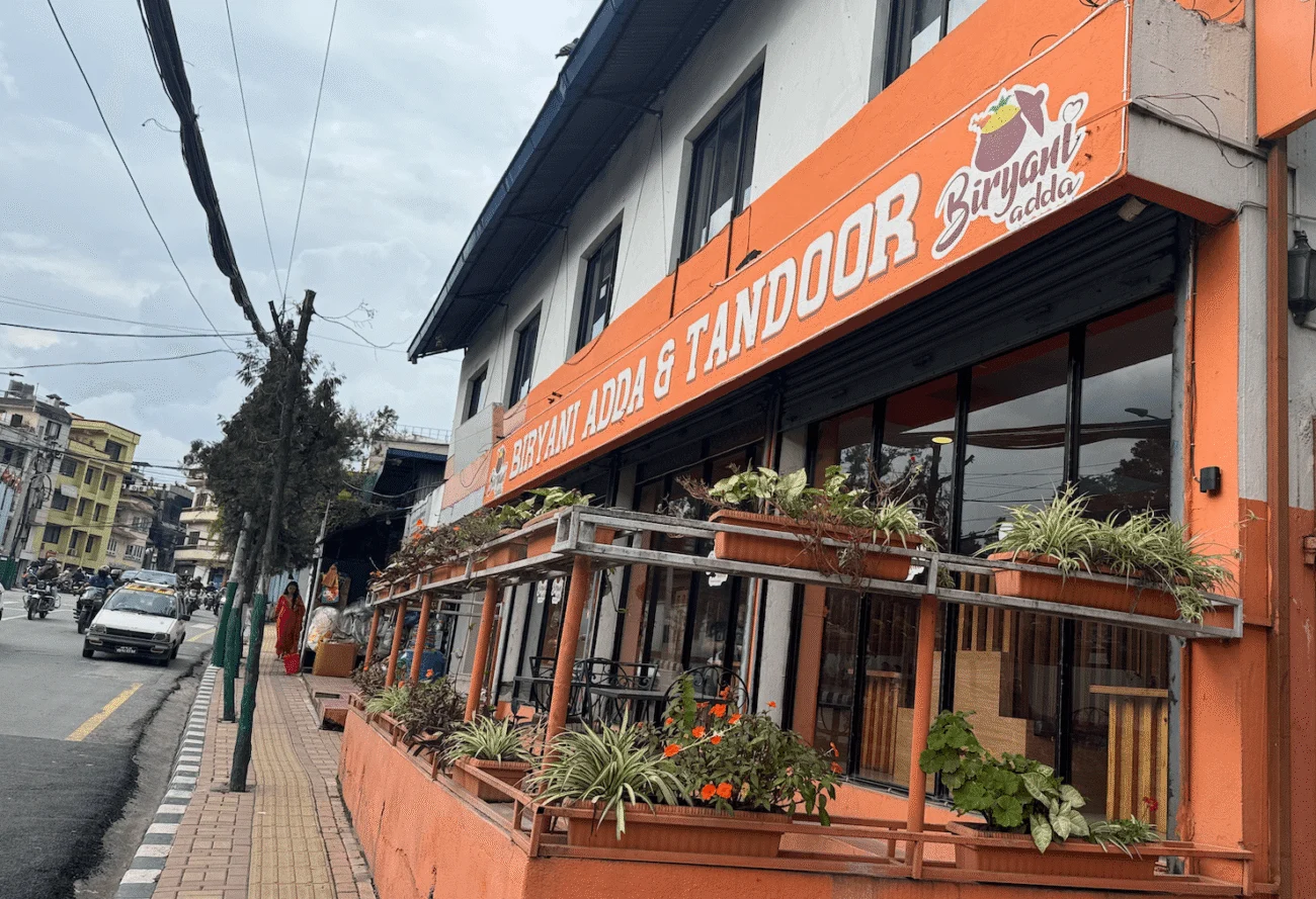 Biryani Adda Baluwatar