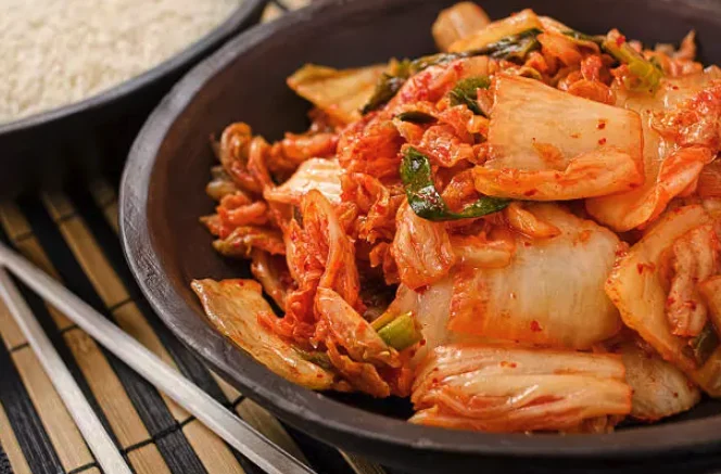 Korean food in Nepal