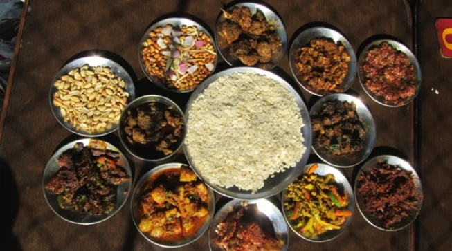 Nepali Newari Food Set