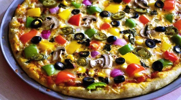 Homemade Nepali Pizza
