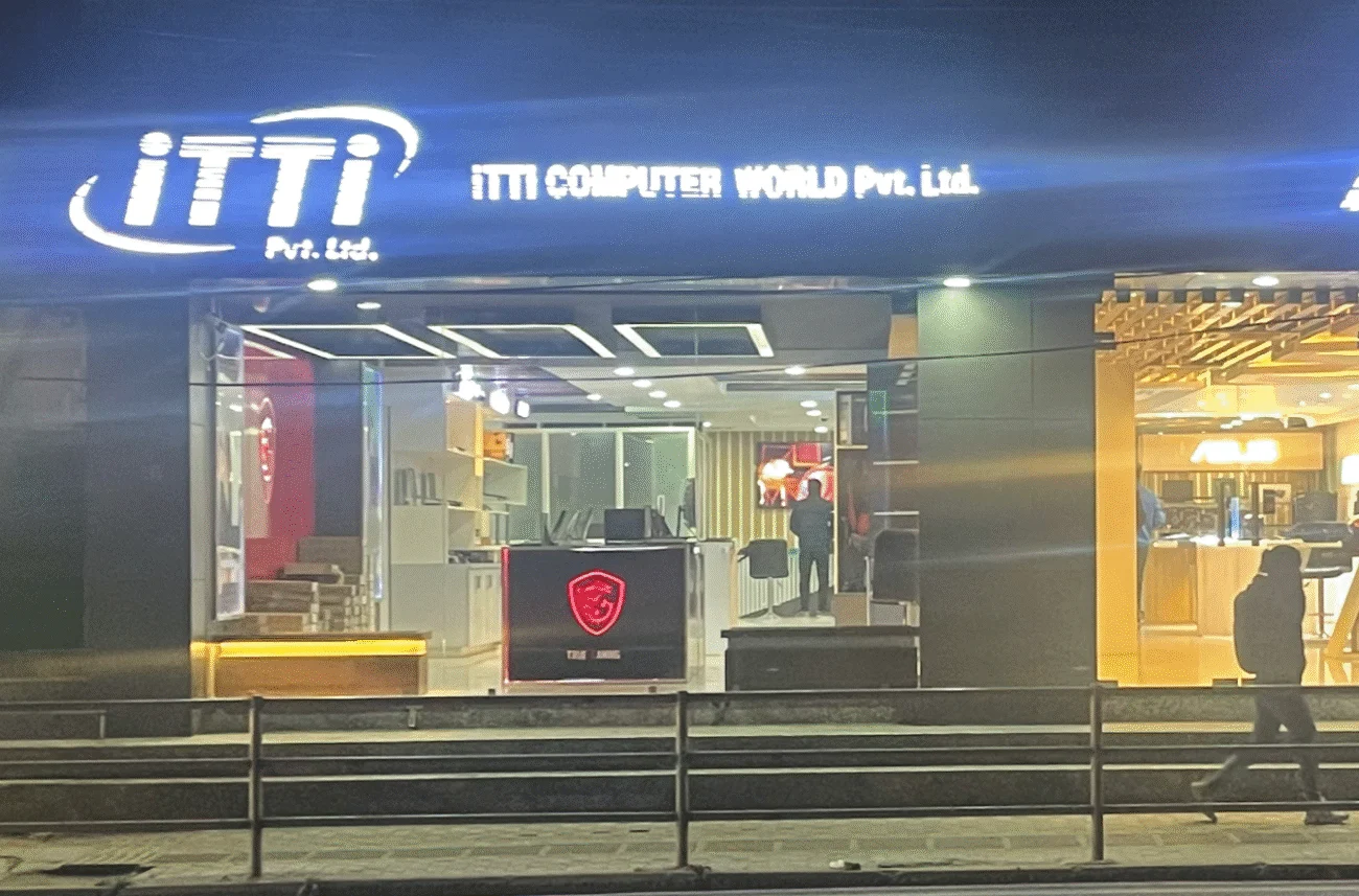 ITTI Computer Store Putalisadak