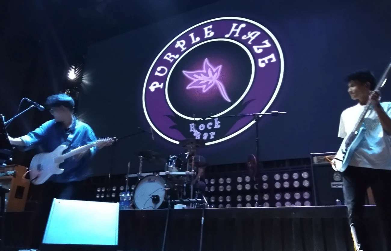 Purple Haze Rock Bar