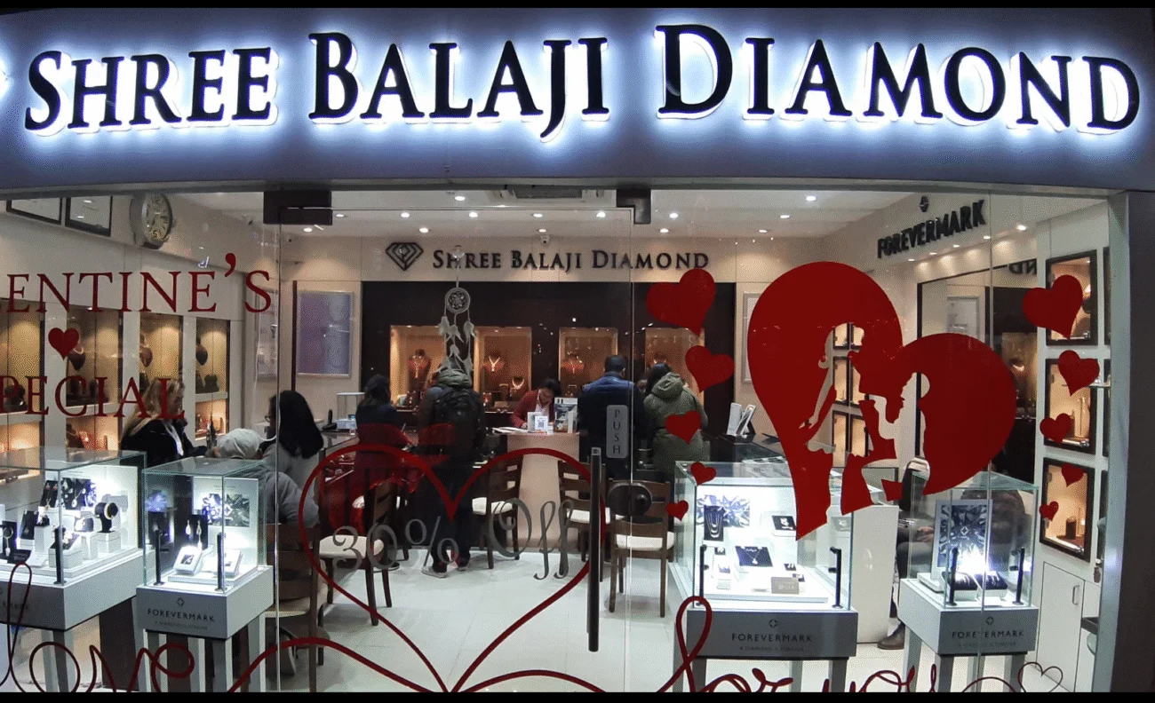 Shree Balaji Diamond Labim | Diamond Store